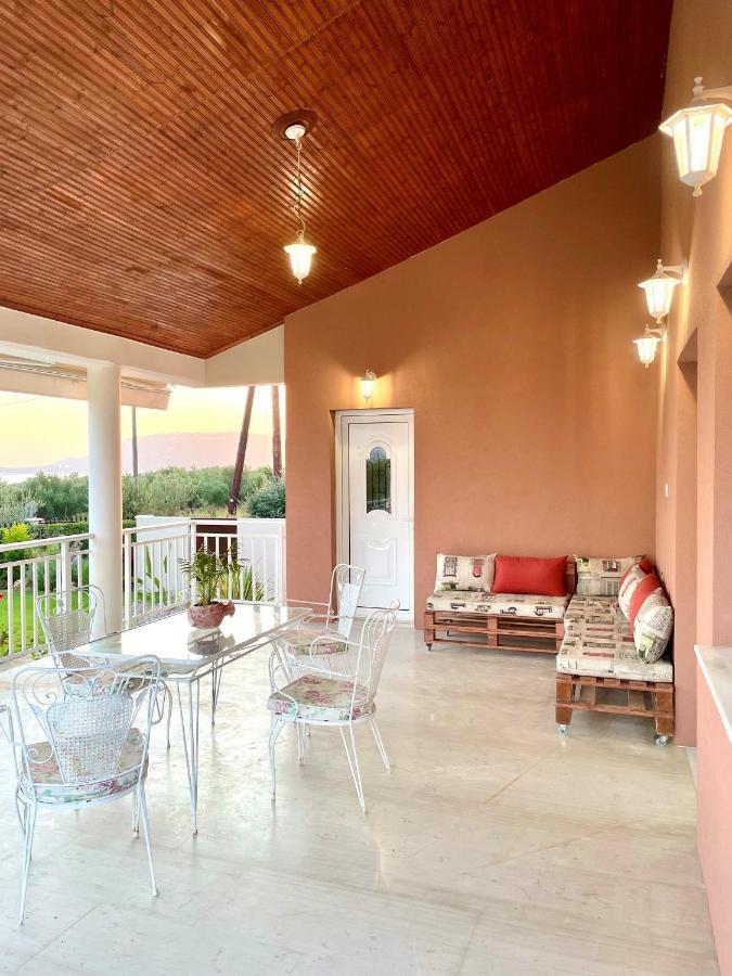 Hostal Agrothi Marathopoli Exterior foto